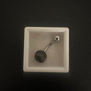 BRAND NEW Ammolite Small Belly Ring